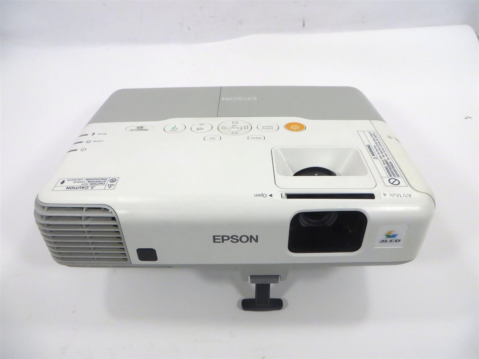 Epson PowerLite 95 XGA 3LCD Projector - HDMI - 2600 Lumens - Tested