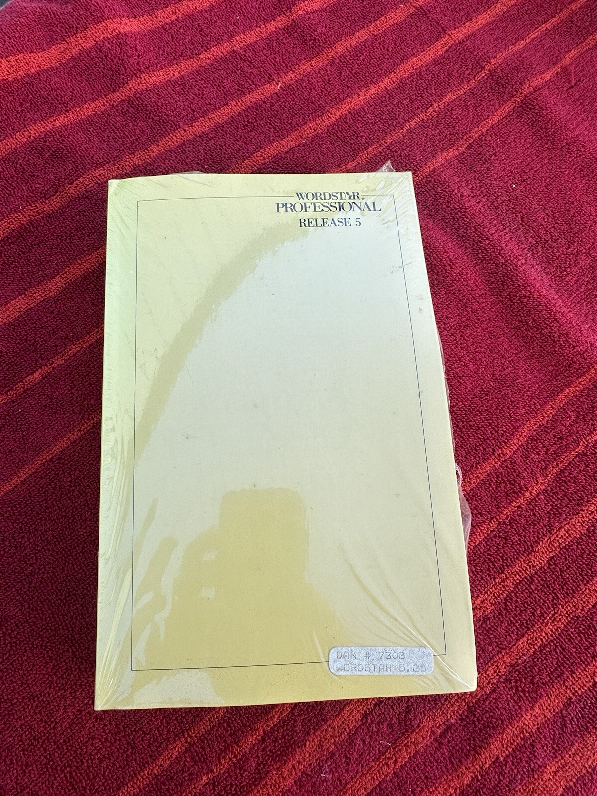 Vtg MicroPro WordStar Professional 5 & Softkey Key Form Designer Software 5.25"