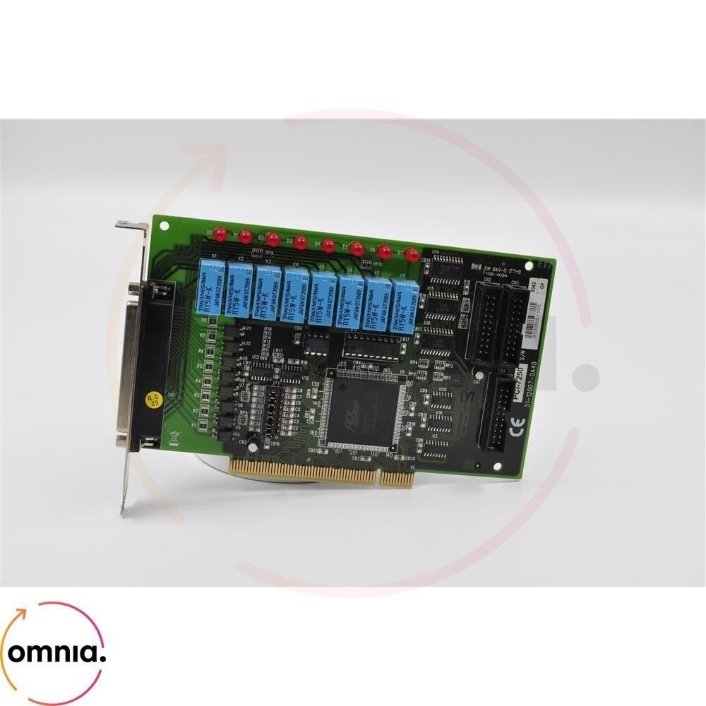 ADLINK DIGITAL 8-CH Relay Outputs & 8-CH Isolated DI PCI Cards PCI-7250