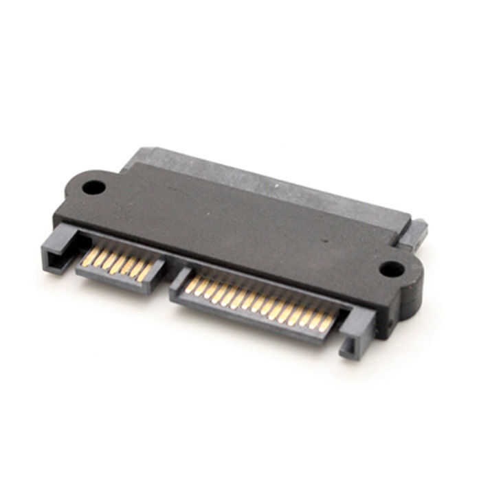 USA SATA 22pin 7+15 Female to SATA 22pin 7+15 Male convertor adapter SATA  M-F