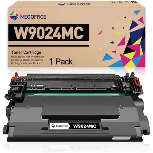 Compatible W9024MC W9024 Black High Yield Toner Cartridge Replacement