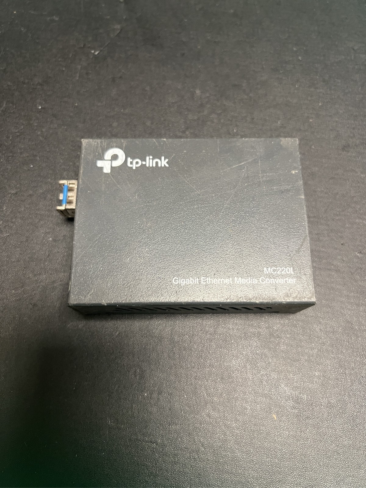 TP-Link MC220L Gigabit Ethernet SFP to RJ45 Fiber Media Converter
