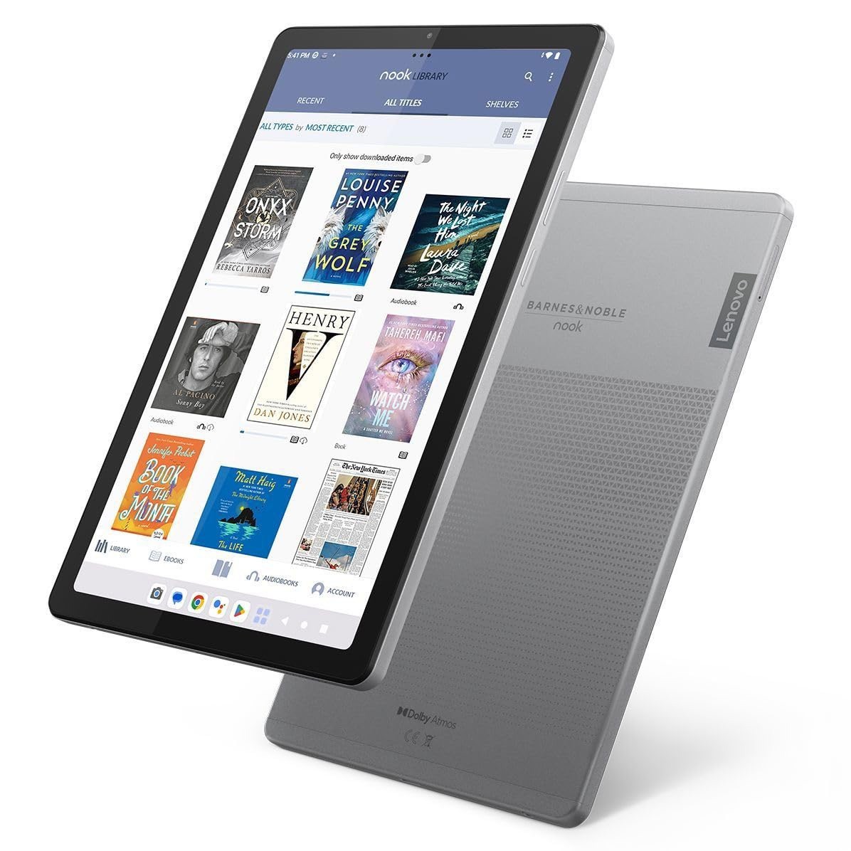 Lenovo Tab Nook M9 2023 9.0" Tablet, TB-310FU,  9" 2024 Release Lenovo Nook