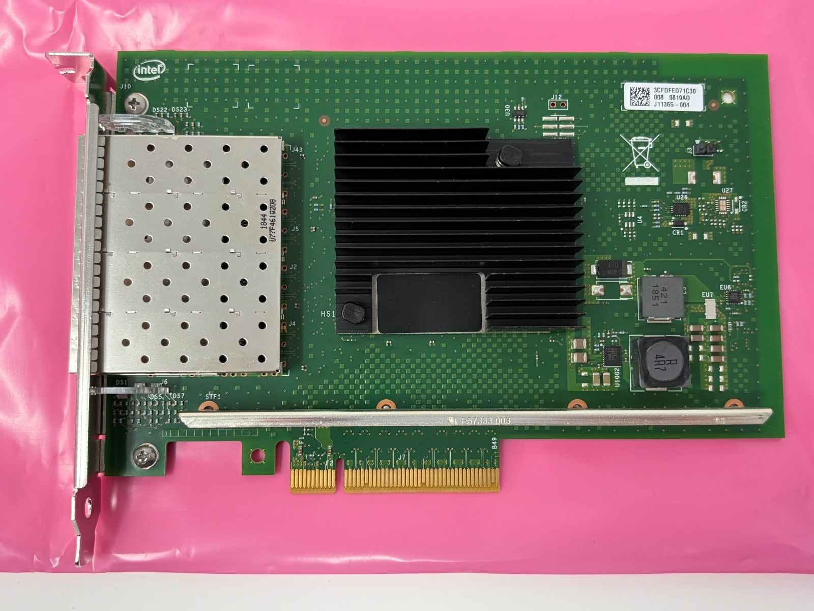 X710-DA4FH intel Quad port Ethernet Converged Network Adapter X710-DA4