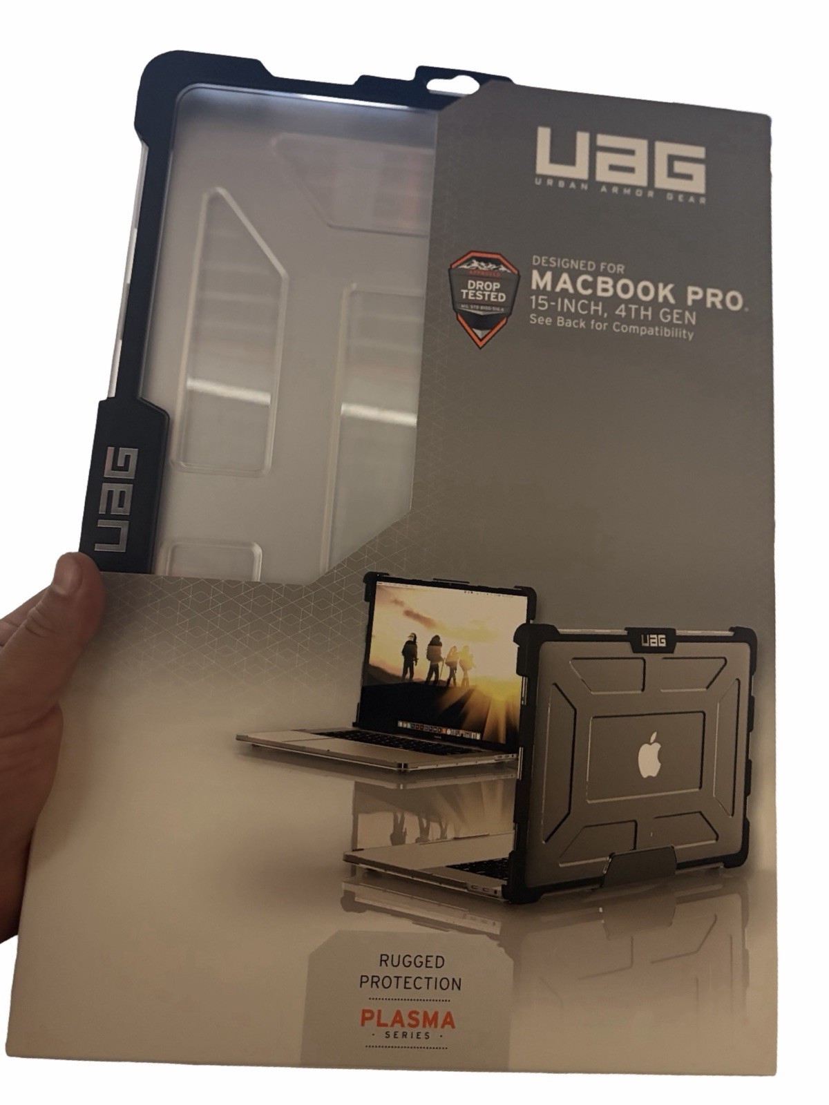 URBAN ARMOR GEAR Plasma Rugged Shell Case, Impact Resistant, MacBook Pro 15"