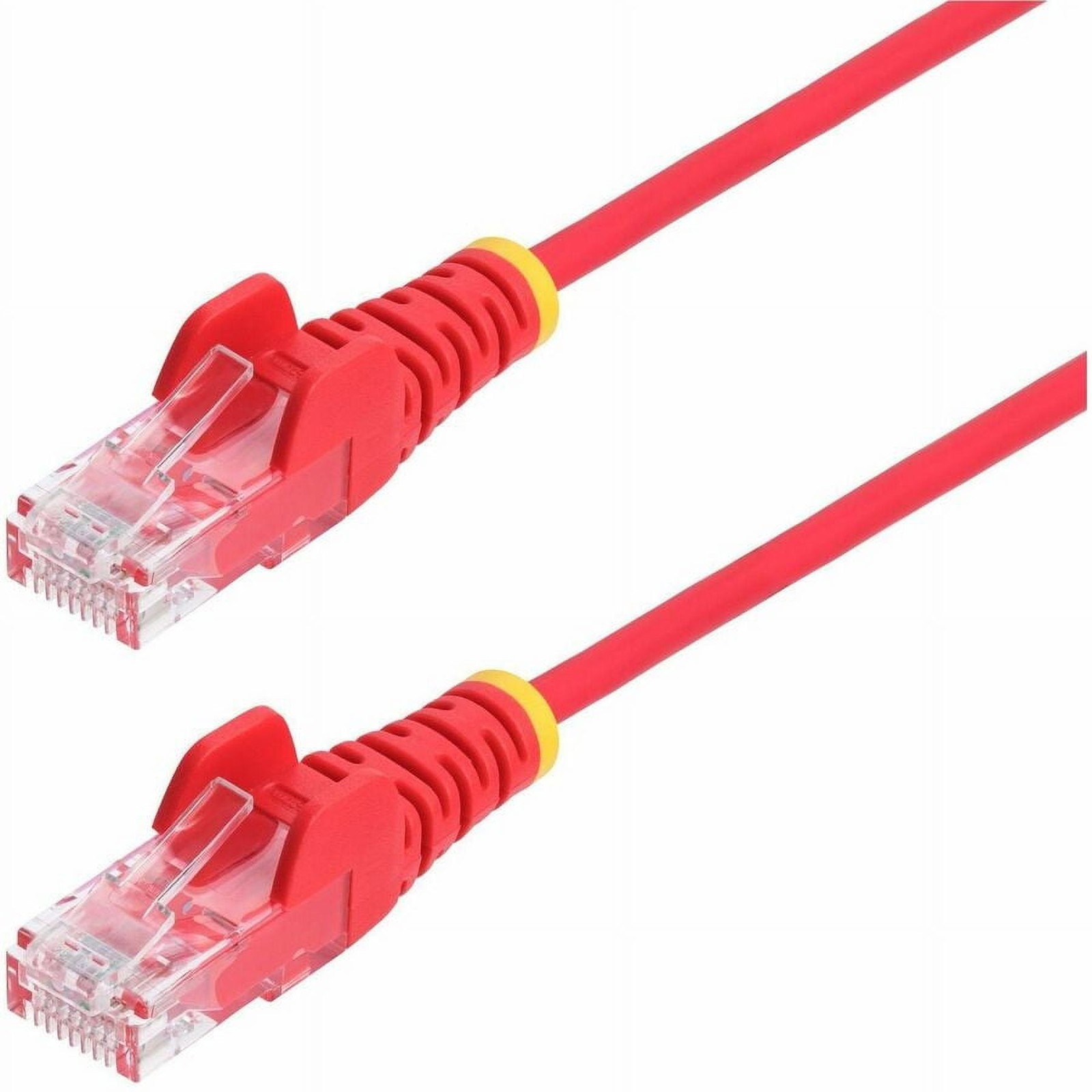 StarTech N6PAT3RDS 3ft Red Slim CAT6 Ethernet Cable RJ45