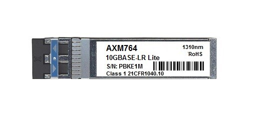 AXM764 NetGear compatible SFP+LR Lite Transceiver, 10GBase-LRL 2km over LC SMF