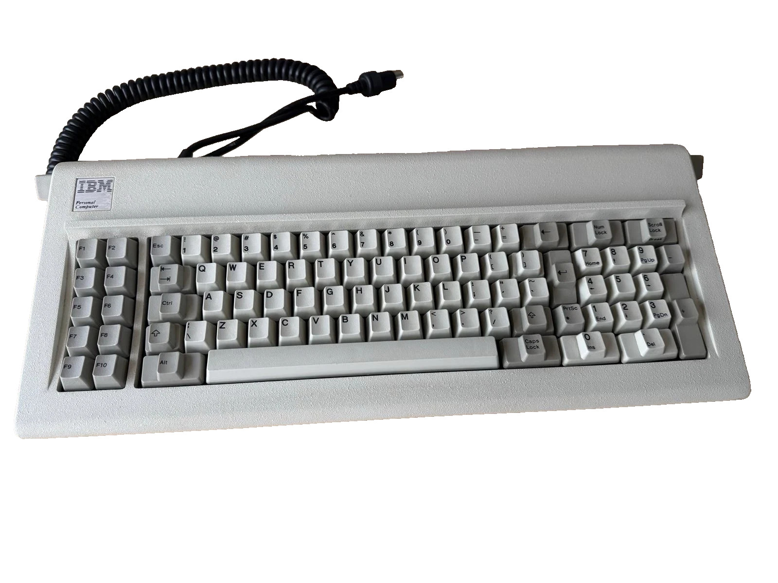 Vintage IBM Model F 83 Key Keyboard for PC 5150 & XT 5160 Personal Computer