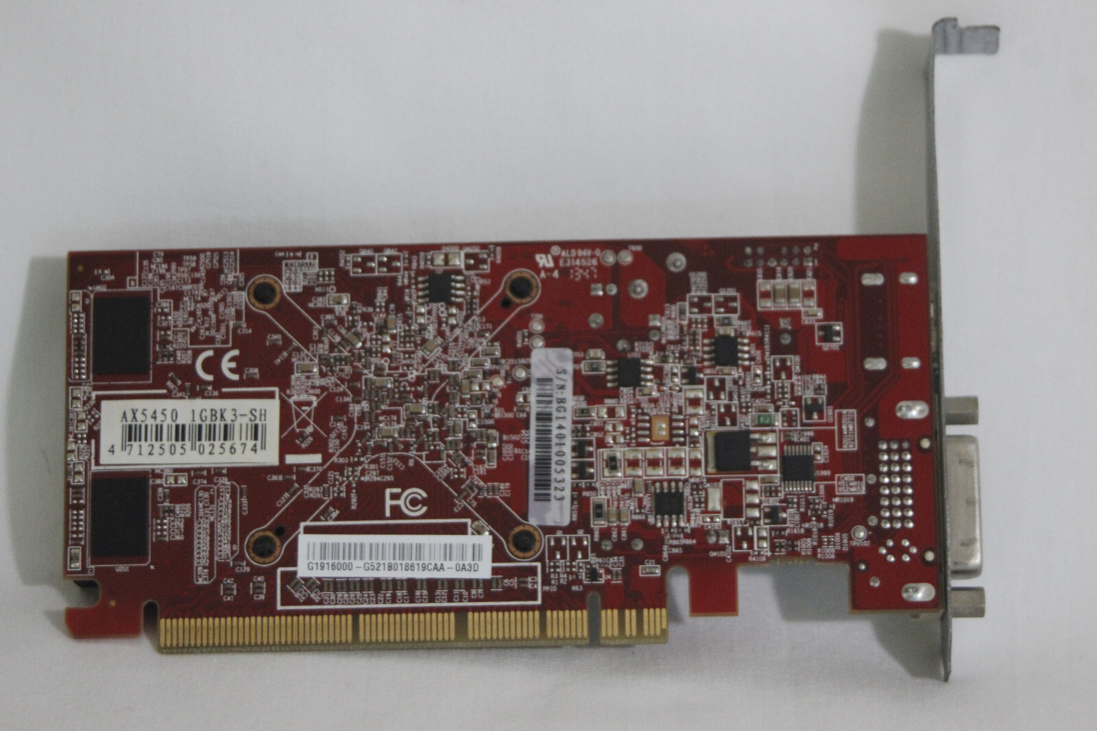 GPU R81KLT 1GB VISIONTEK working conditions.