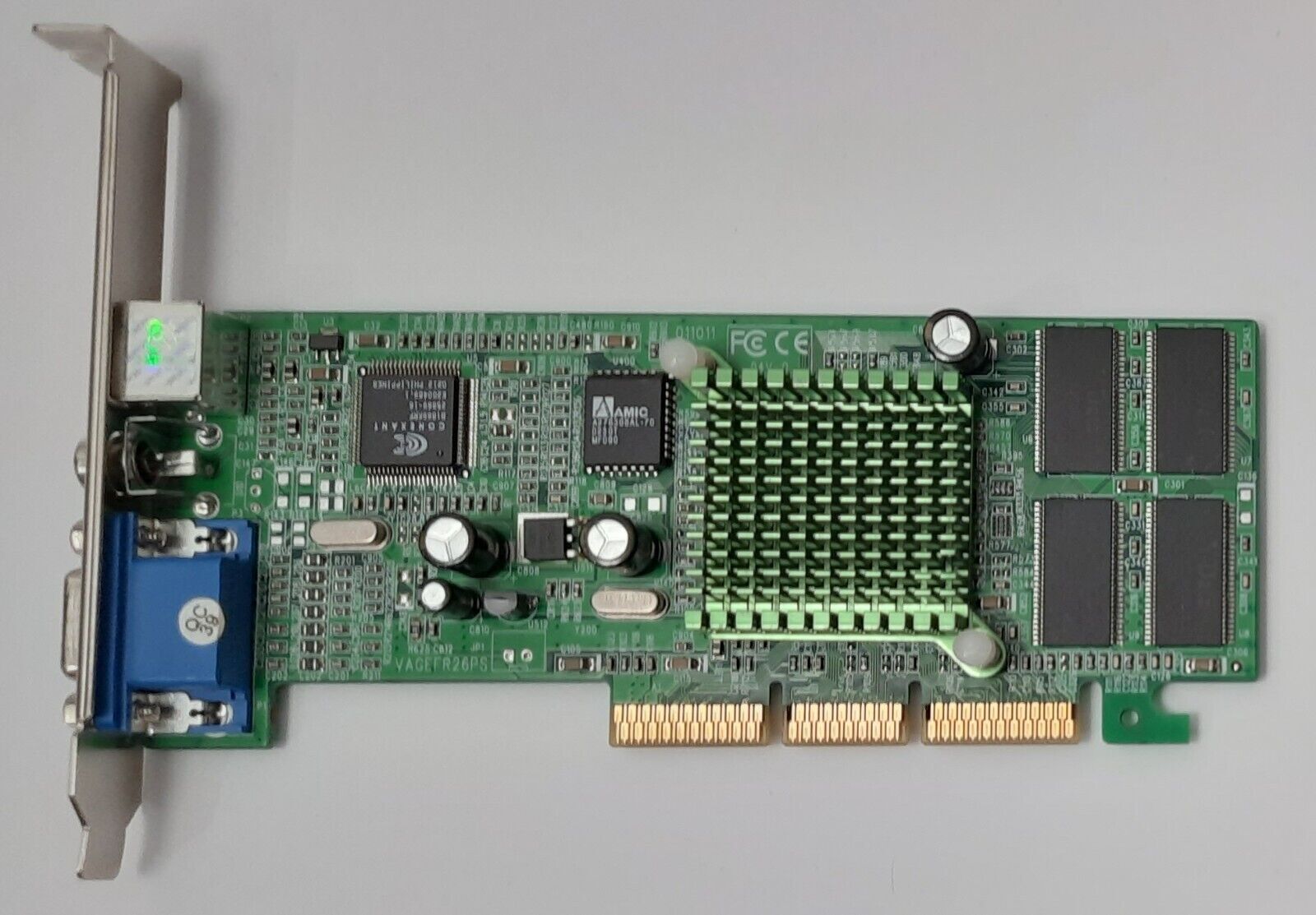 XFX GeForce2 MX400 AGP Graphics Card (Nvidia, 64MB, Retro, 2002)