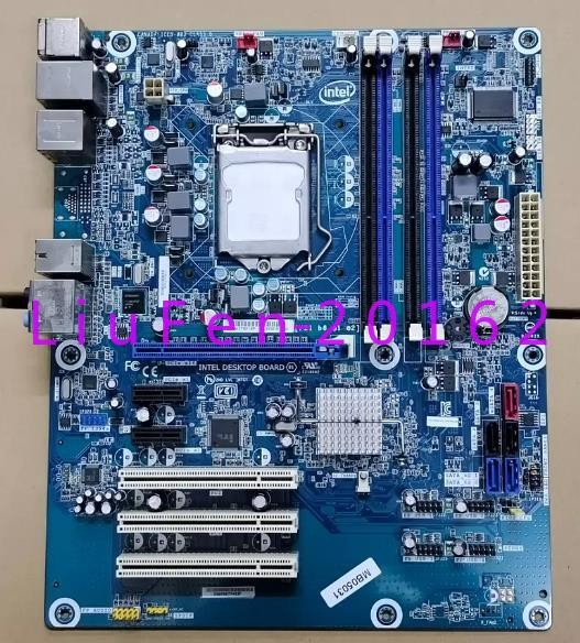 1pc used  Intel DP67BA motherboard