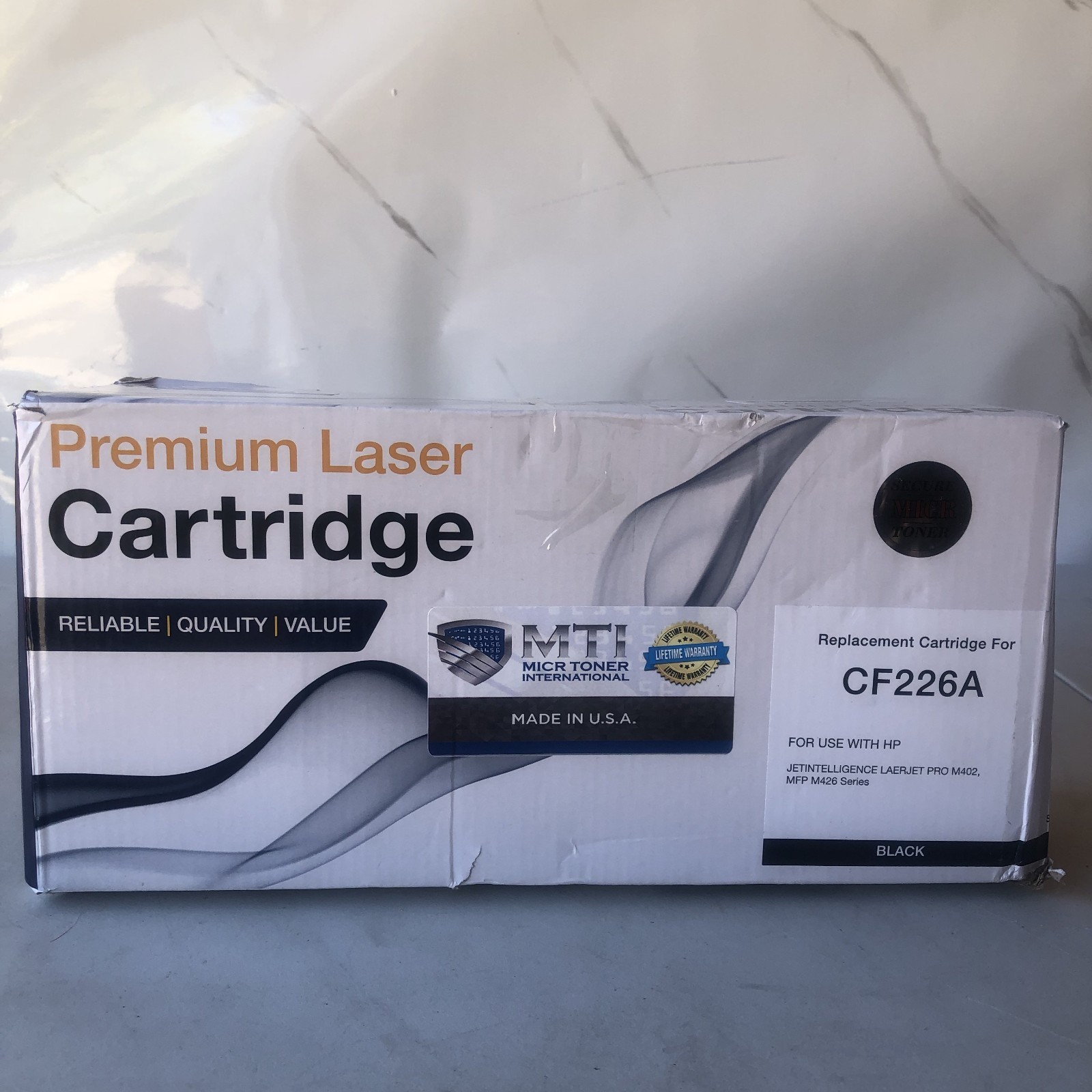 MICR Toner Cartridge Replacement for HP CF226A 26A M402dn M402n M402dw M426fdn