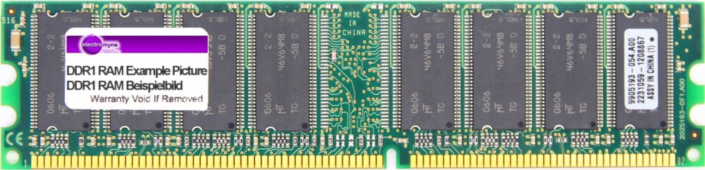 512MB Apacer DDR1 PC2100R 266MHz CL2 ECC Reg 184pin DIMM Server RAM 75.95380.780