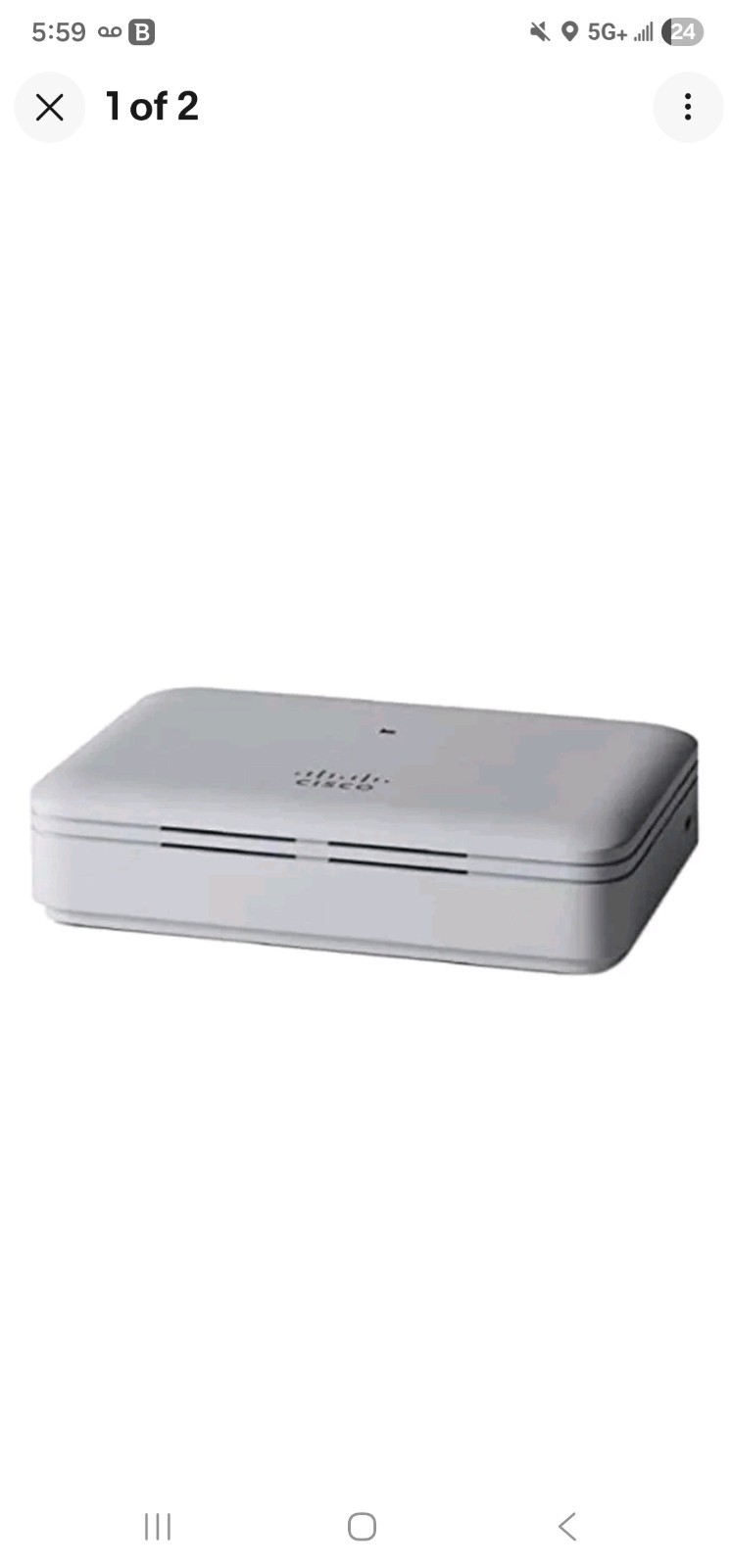 Brand New Cisco AIR-AP1815T-B-K9 Access Point