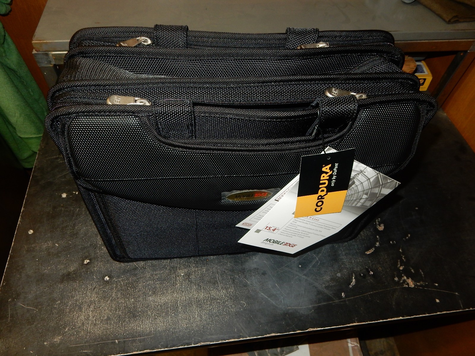ULTRA V-LOAD, MOBILE EDGE, LAPTOP BRIEFCASE