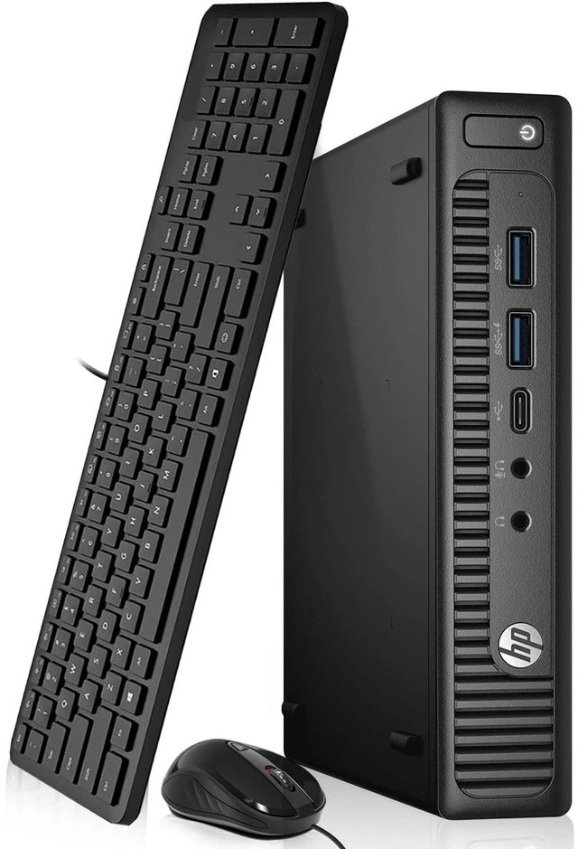 HP EliteDesk 800 G2 Tiny Desktop PC i5-6500T 8GB RAM 256GB SSD & Professional