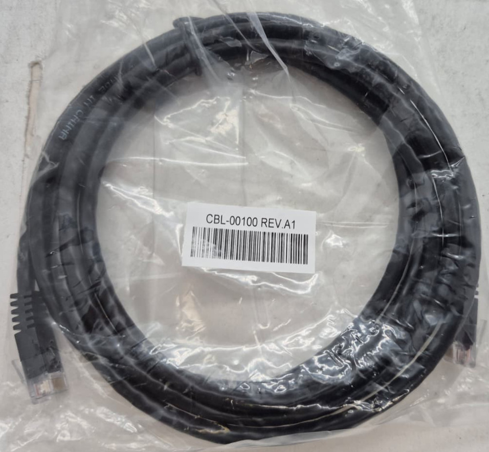 Lot of 3 New Arista CBL-00100 Cables. Rev. A1