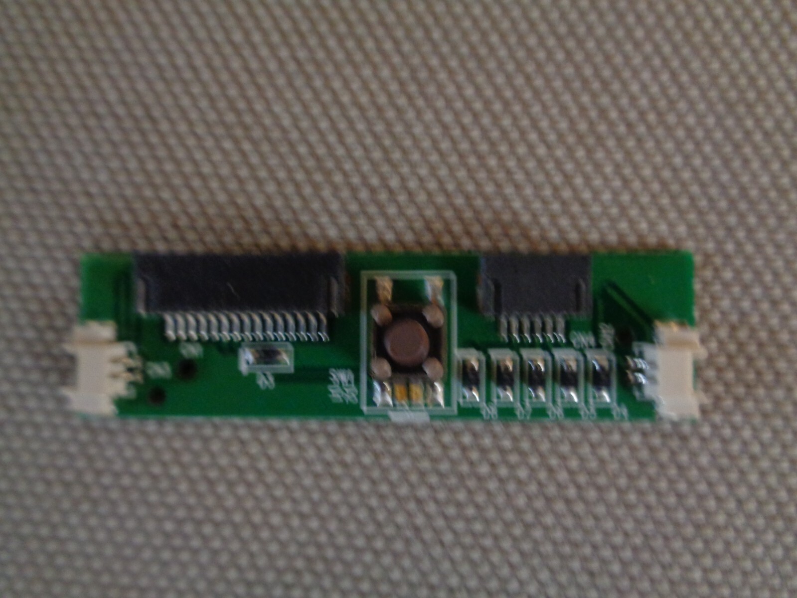 ViewSonic VG2230WM monitor power button board