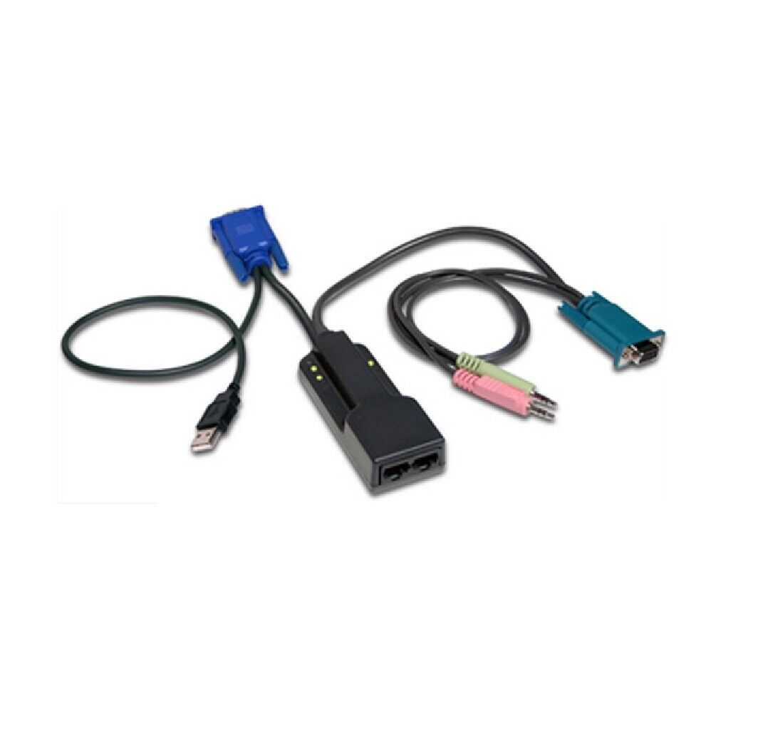 Avocent AMIQDM-USB AMX USB KVM Switch Module AMX5121 AMX5130 AMIQ-USB +Audio
