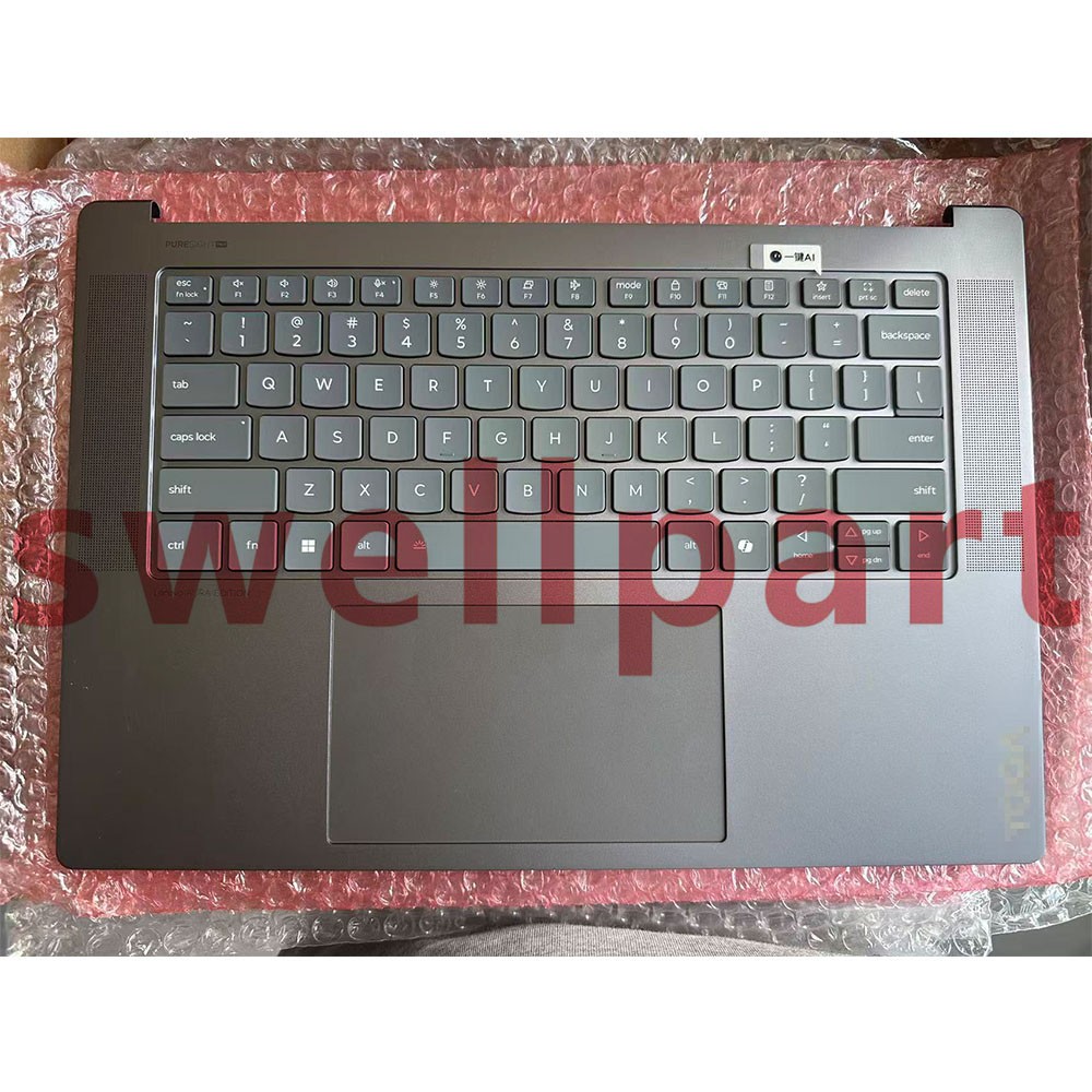 FOR Lenovo Palmrest Keyboard Luna Gray 83HM002WUS YOGA SLIM 7 15ILL9 5CB1P85686