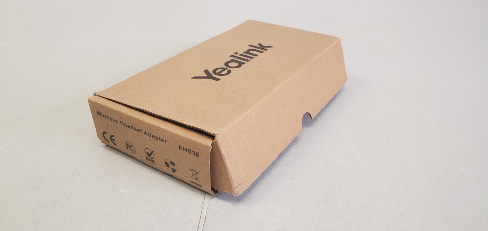 Yealink EHS36 Phone Wireless Headset Adapter Black New