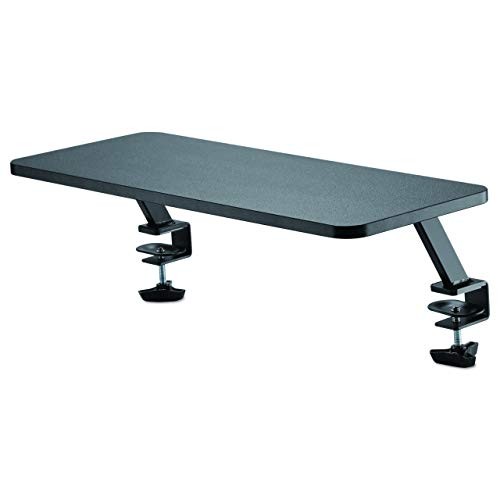 StarTech MNRISERCLMP Monitor Riser Stand Clamp-on 25.6" Black