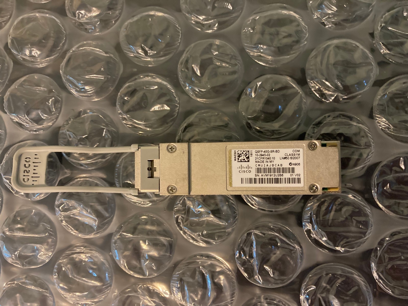 Cisco QSFP-40G-SR-BD 40GBASE Optical QSFP | 10-2945-02