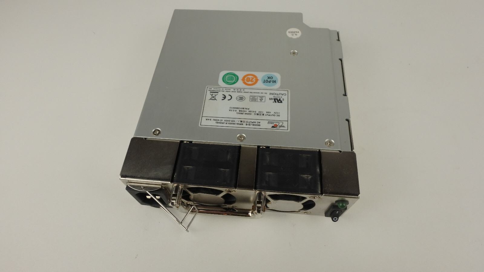 EMACS / Zippy MRW-3600V-R Server - Power Supply 600W  B012860012