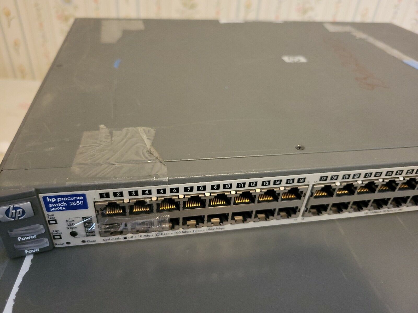  HP Procurve 2650 Switch Ethernet 48-Ports J4899C J4899A