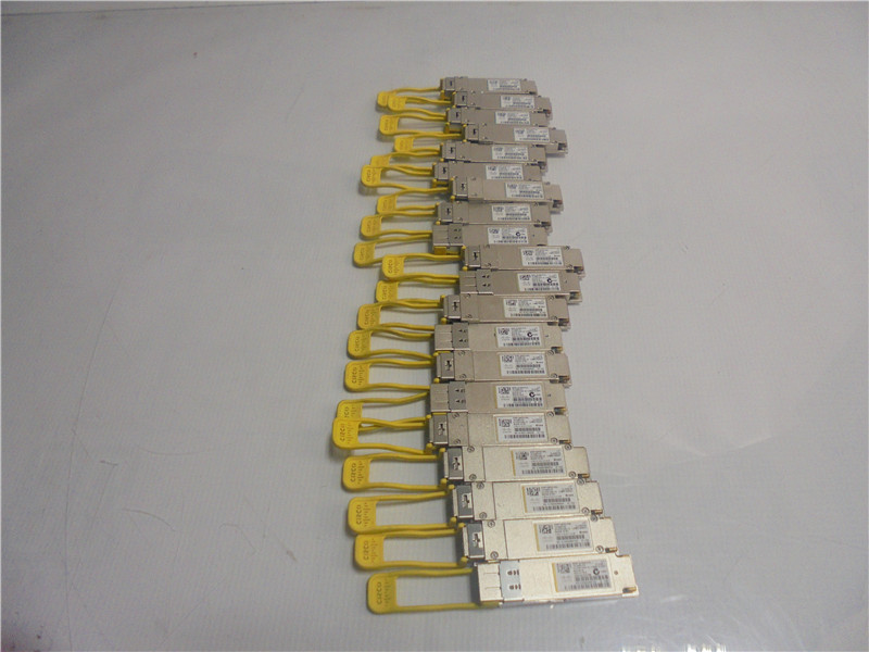 Cisco WSP-Q40GLR4L Transceiver Module 40G QSFP Lot of 20