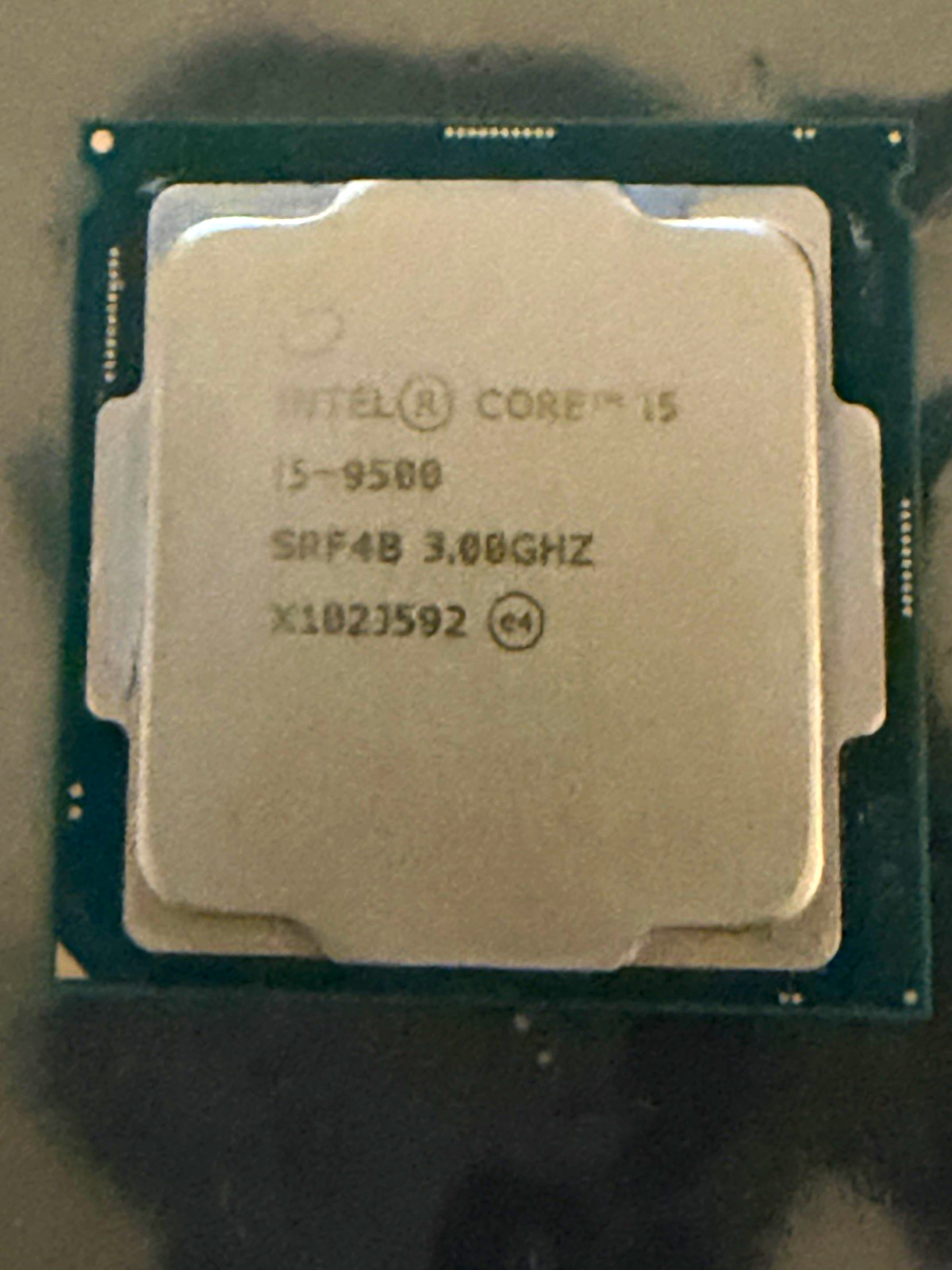 Intel Core i5-9500 SRF4B 6-Core 3.00GHz LGA1151 CPU 9MB L3 8GT/s
