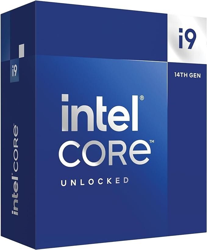 Intel CoreTM i9-14900K New Gaming Desktop Processor 24 (8 P-cores + 16 E-cores)