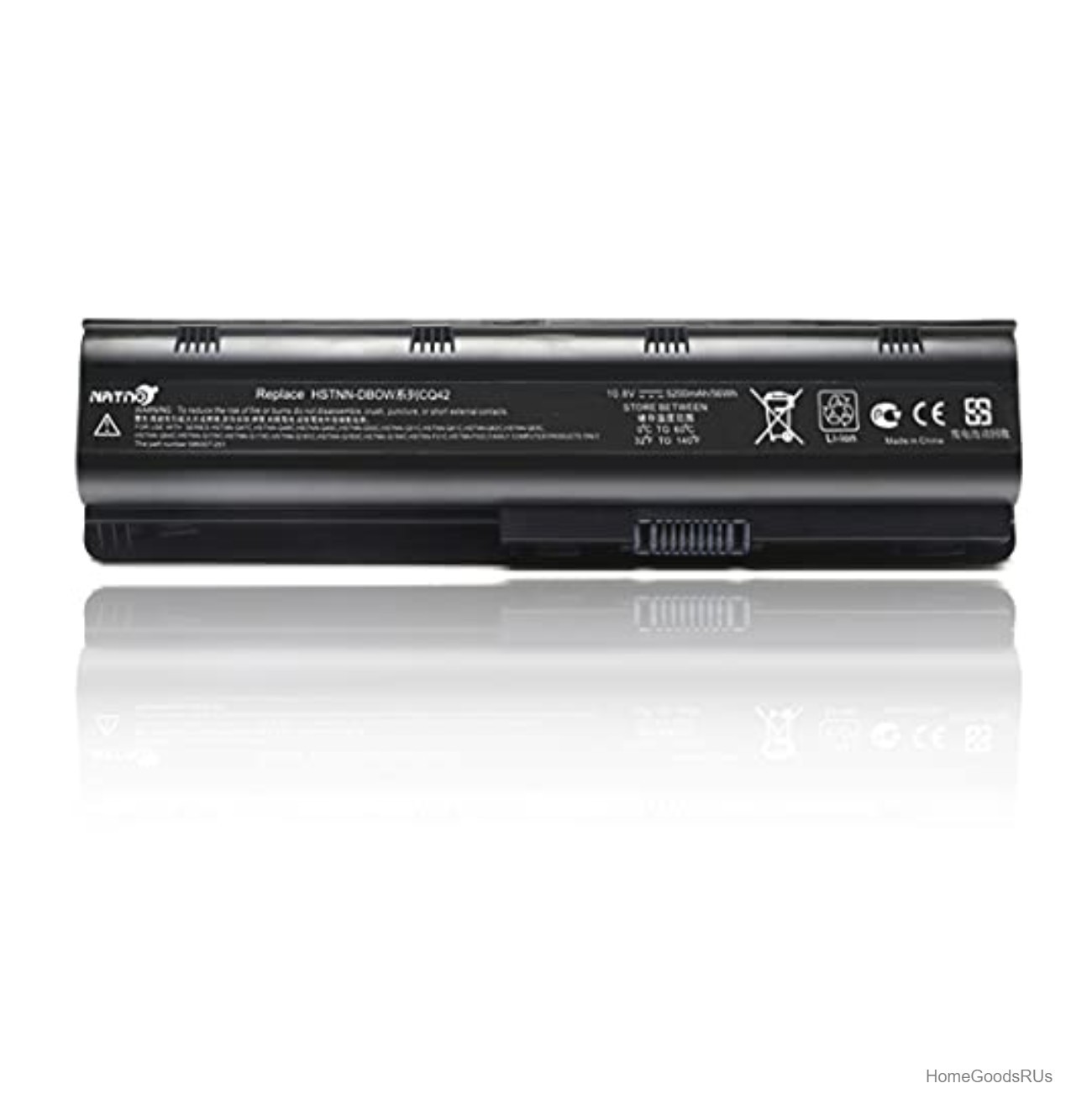 Laptop Battery 10.8V 5200mAh 6 Cell for HP Pavilion G4 G6 G7 G62 G72 Compaq