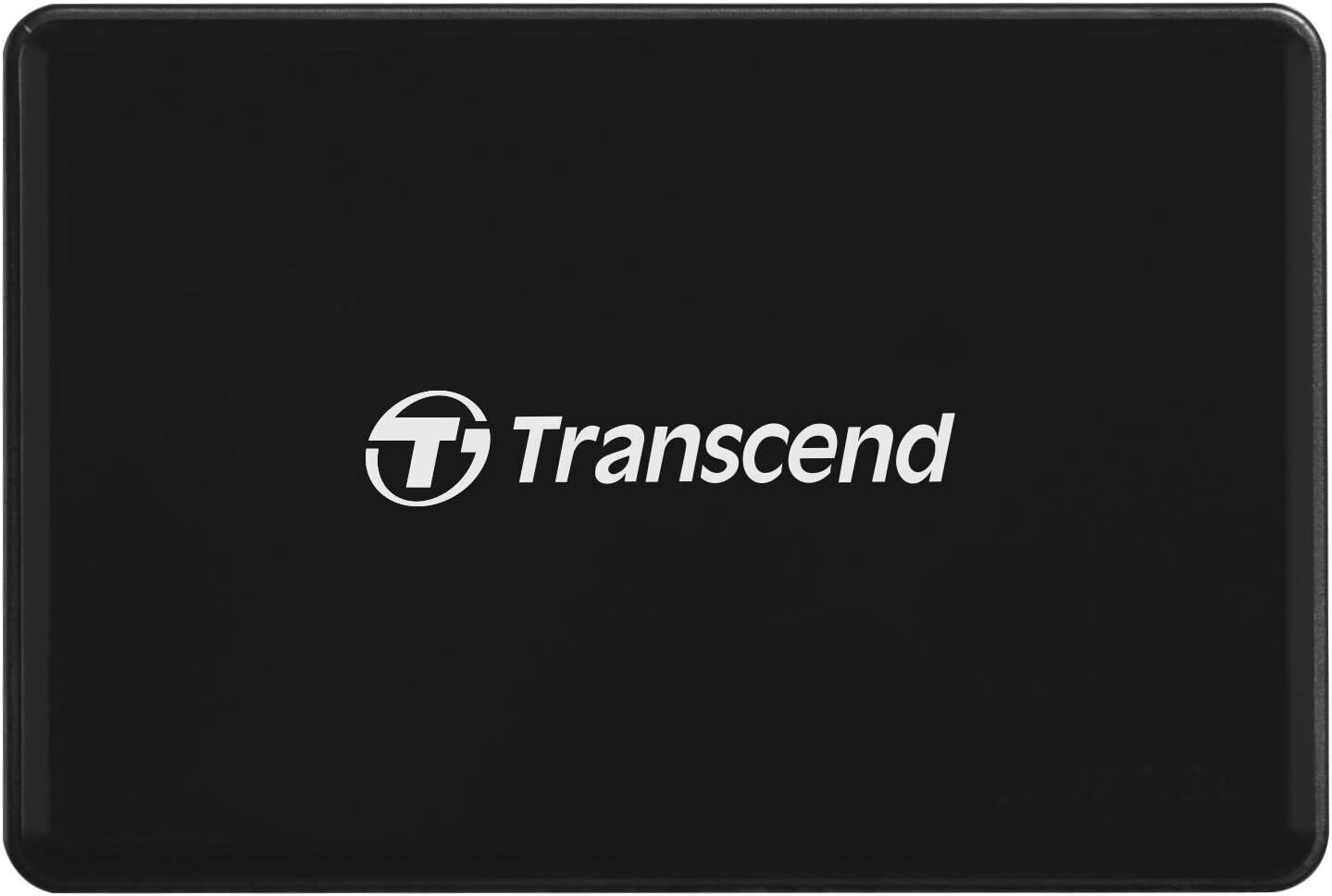 New Transcend USB 3.1 [micro USB - USB Type C] Multi-Card Reader (SD SDHC SDXC U