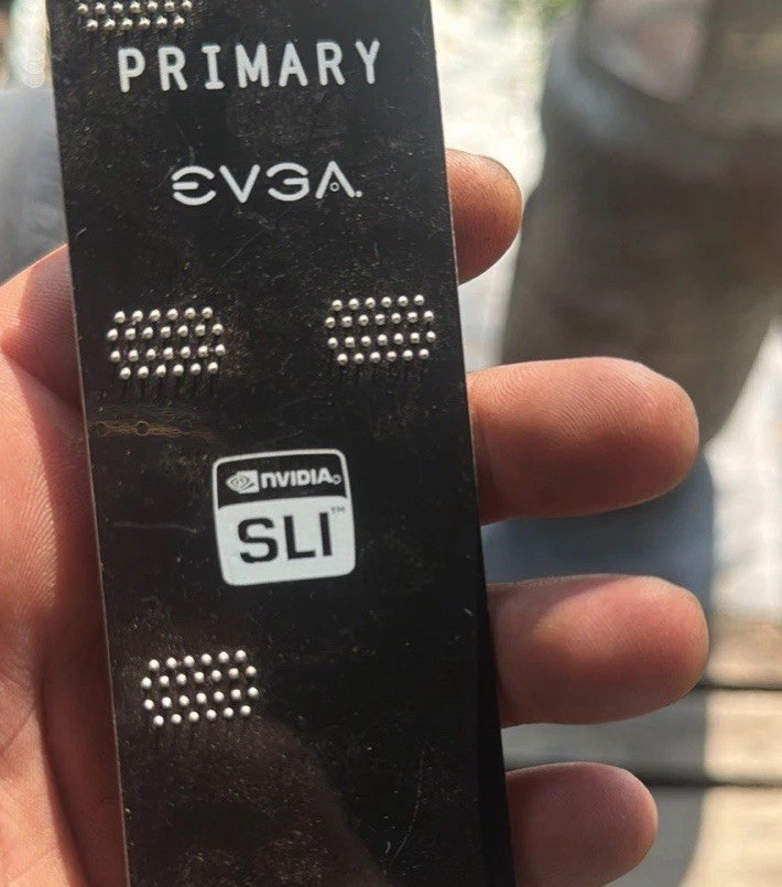 EVGA NVIDIA SLI Primary Bridge Connector SLI/CrossFire Ready