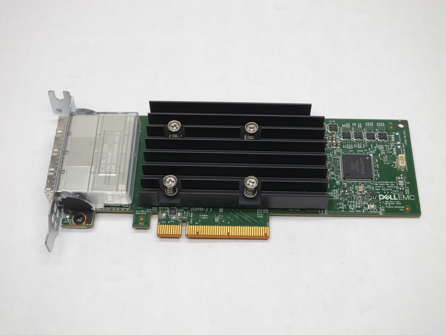 38T13 DELL HBA355e SAS/SATA PCIe GEN 4 16-PORT EXTERNAL HBA LOW PROFILE