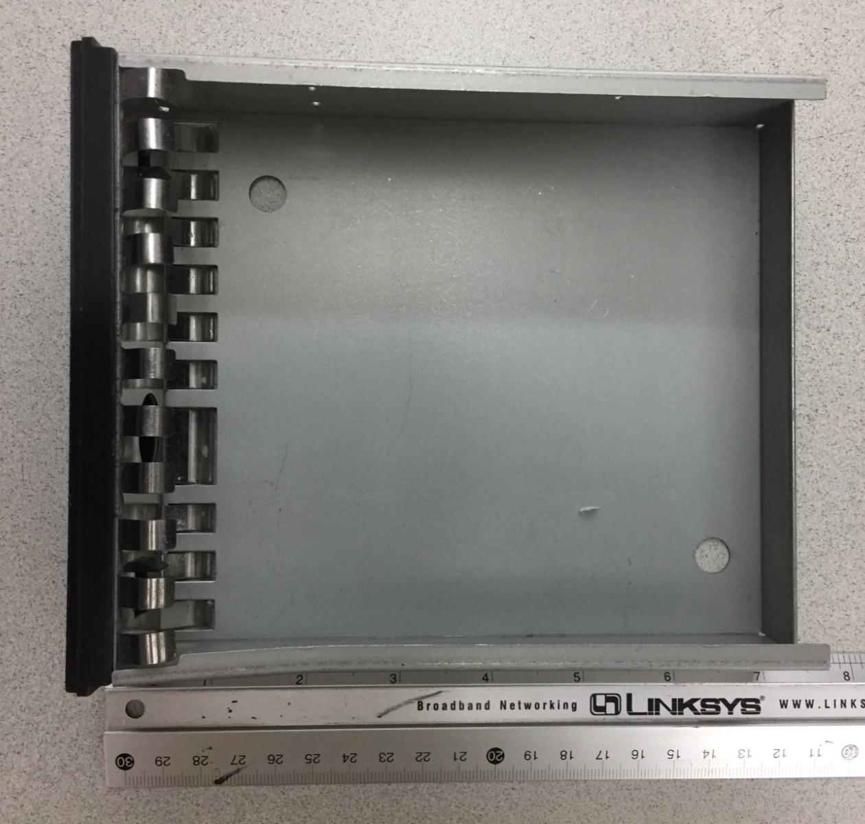 5.25 inch Bay Cover with Frame