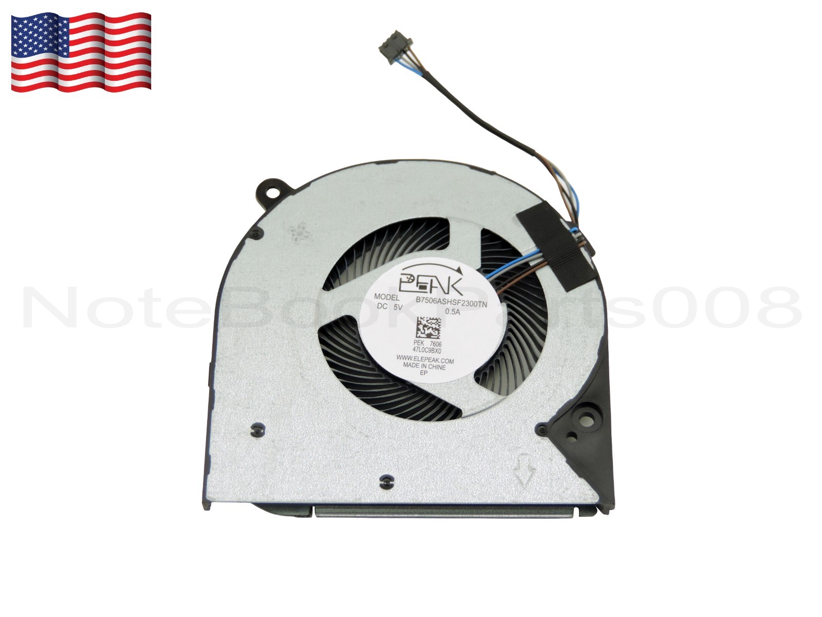 For HP 14-df0020nr 14-df0023cl 14-df0053od 14-df0013ds 14-df0014ds CPU Fan