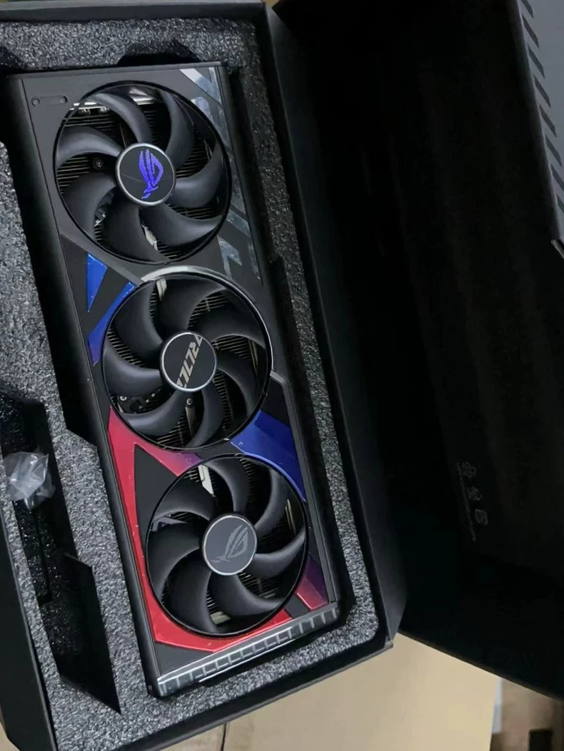 1Pcs For ASUS ROG Strix RTX 4090 Heatsink Cooling Fan