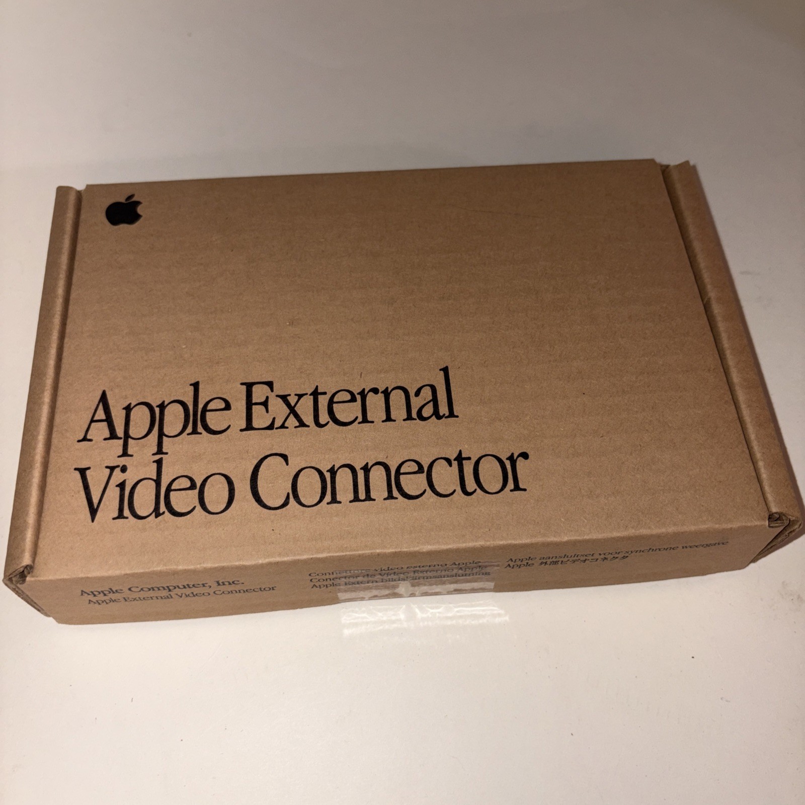 1995 Apple Computer External Video Connector 602-1733-A NIB