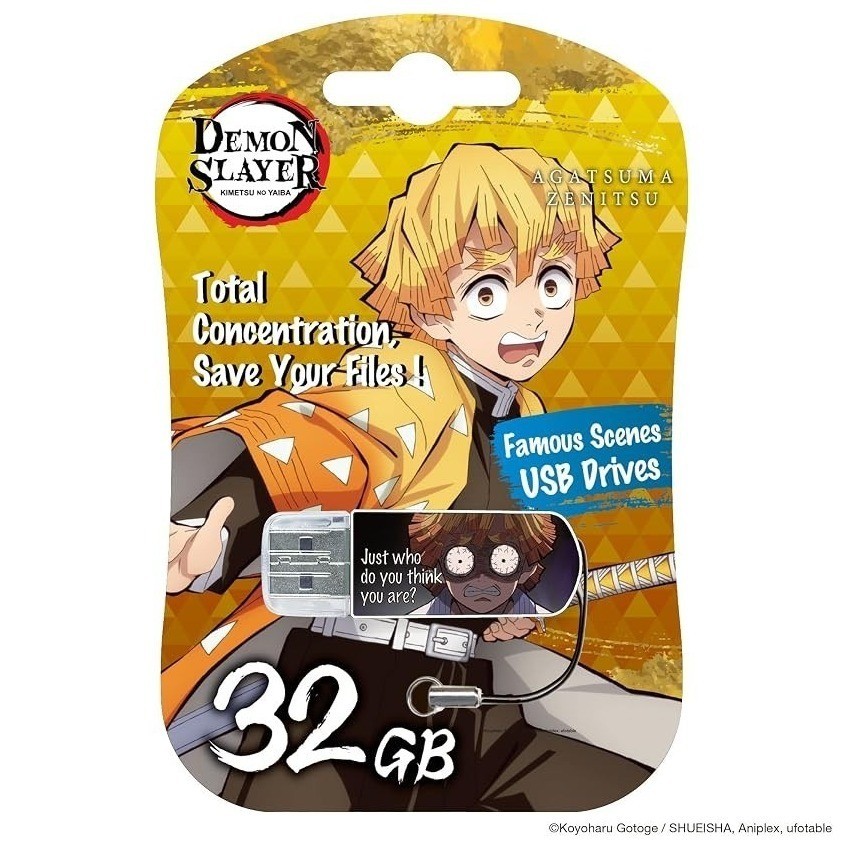 Verbatim Officially Licensed Limited Edition 32GB Demon Slayer USB 3.0 Flash