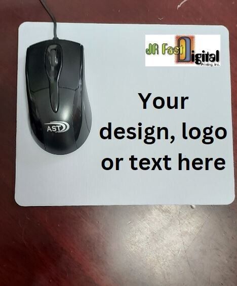 Custom Mouse Pad / Add your image, logo, photo, design and text