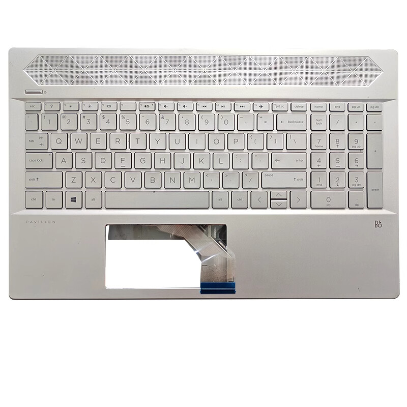 L24926-001 Palmrest US with Keyboard for HP Pavilion 15-CU TPN-Q209