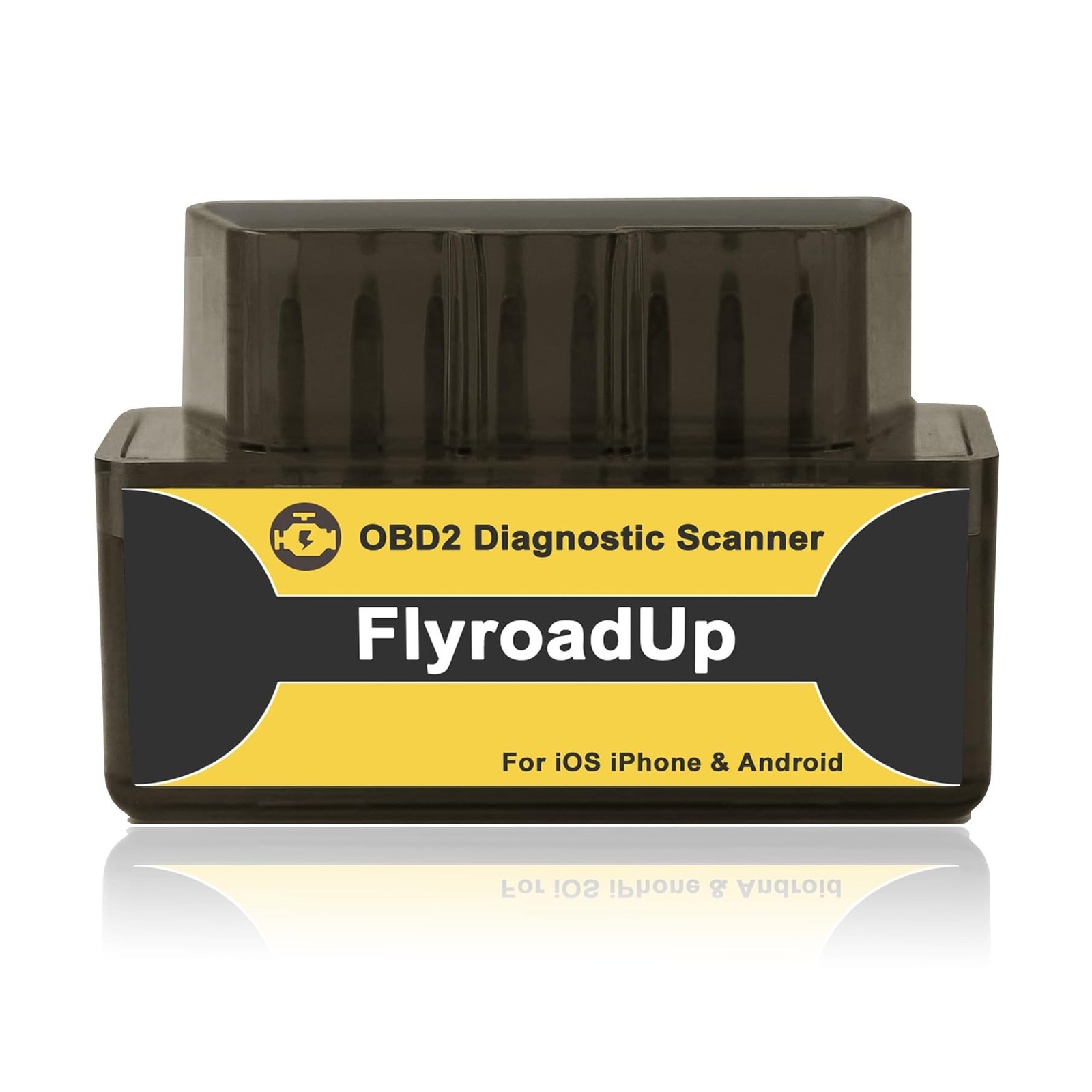 Bluetooth OBD2 Scanner for iOS iPhone & Android, Wireless Car Code ... Fast Ship
