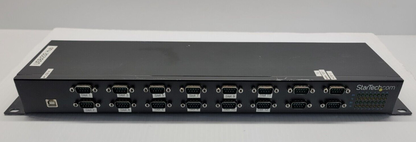 Startech ICUSB23216F 16 Port FTDI USB to Serial Adapter Cable *Rack Mounted*