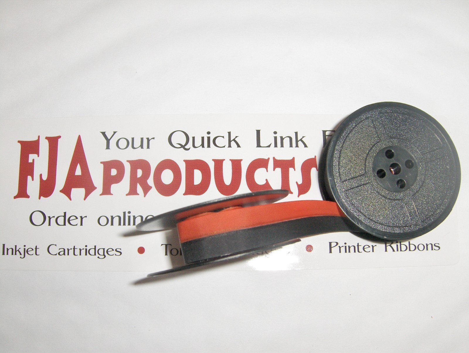 Royal Quiet DeLuxe Typewriter Ribbon (Red-Black) Typewriter Ribbon
