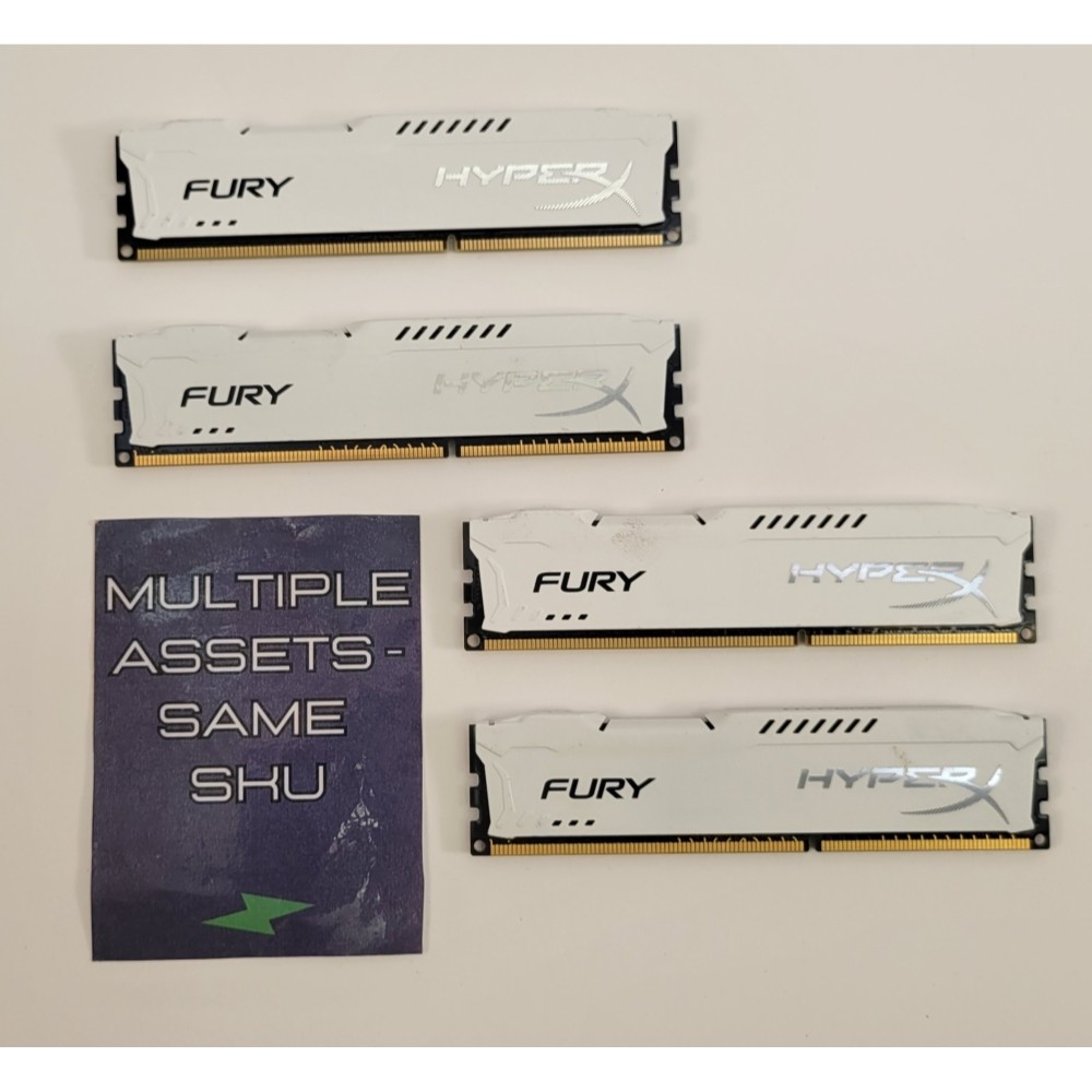 HyperX HX316C10FW/4 Ram DDR3 16GB (4x4GB) - Tested