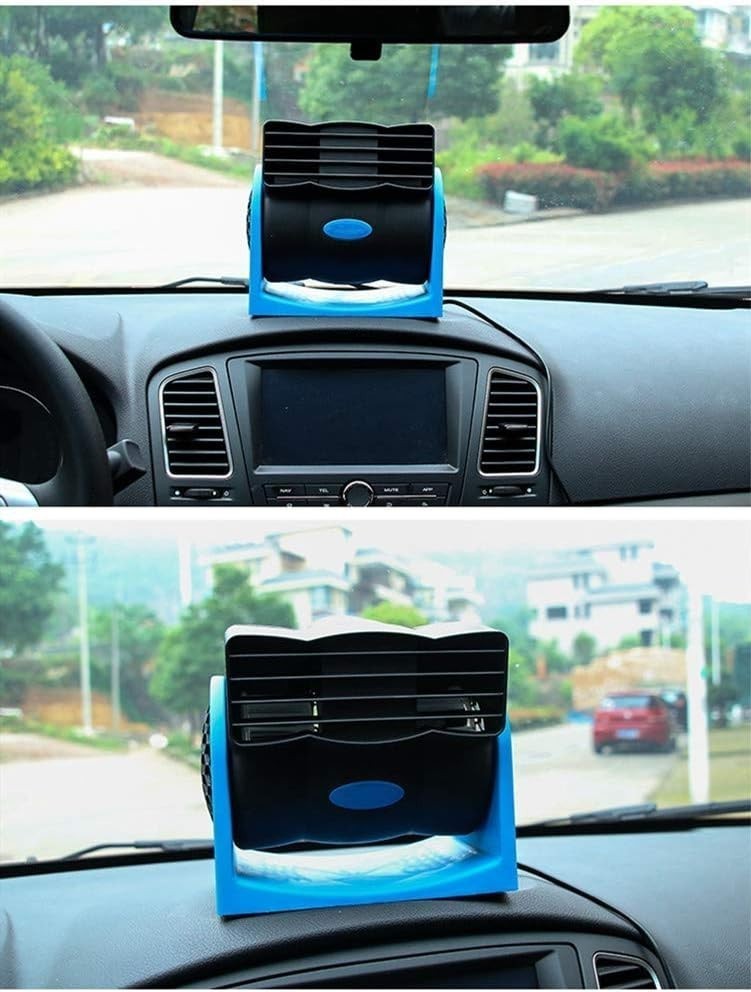 Auto Car Portable 12V Electric Air Conditioning Fan Auto Cooling Air Conditioner