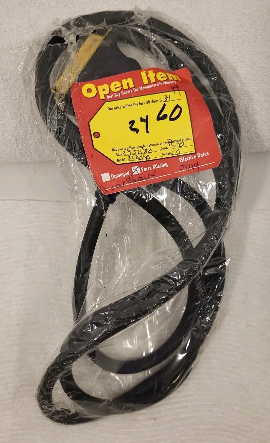 Belkin Gold Series Printer Parallel Cable Model:F2A046-06-GLD Sku: 2957589 6ft.