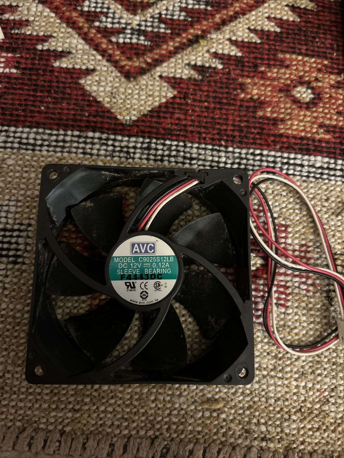 AVC Cooling Fan Model C9025S12LB